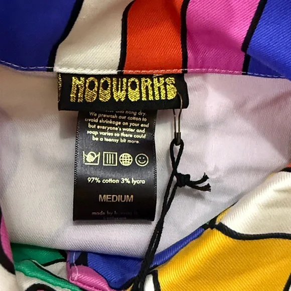 NOOWORKS CHORE COAT MULTI - M - Picture 4 of 5